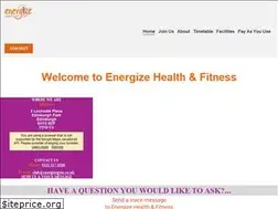 Sites similar to energizegym.co.uk