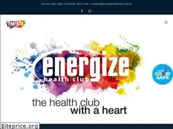 Sites similar to energizehealthclub.com.au