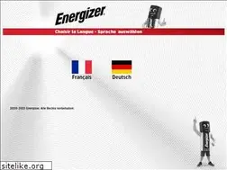 Sites similar to energizer.ch