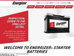 Sites similar to energizerautomotivebatteries.com