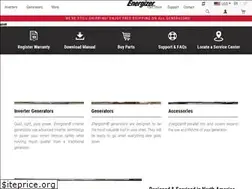Sites similar to energizergenerators.com