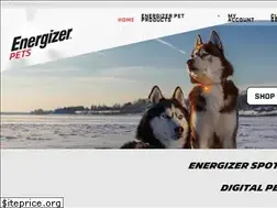 Sites similar to energizerpets.com