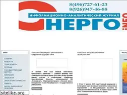 Sites similar to energo-info.ru