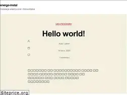 Sites similar to energo-instal.pl