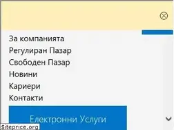 Sites similar to energo-pro.bg