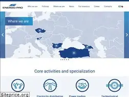 Sites similar to energo-pro.com