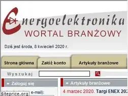 Sites similar to energoelektronika.pl