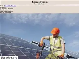 Sites similar to energoforum.pl
