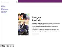 Sites similar to energonaustralia.com.au