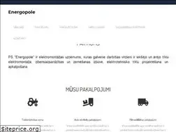 Sites similar to energopole.lv