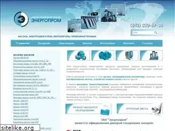 Sites similar to energoprom.su