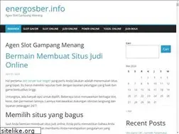 Sites similar to energosber.info