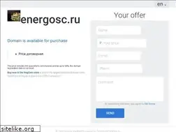 Sites similar to energosc.ru