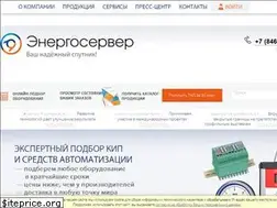 Sites similar to energoserver.ru