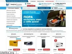 Sites similar to energotechnics.ru