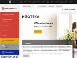 Sites similar to energotransbank.com