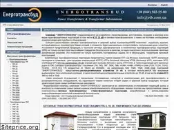 Sites similar to energotransbud.com.ua
