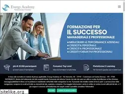 Sites similar to energy-academy.it