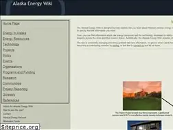 Sites similar to energy-alaska.wikidot.com