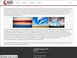 Sites similar to energy-cert.at