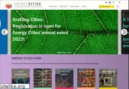 Sites similar to energy-cities.eu