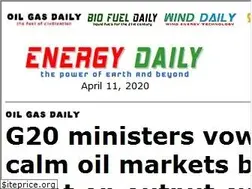 Sites similar to energy-daily.com