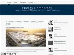 Sites similar to energy-democracy.jp