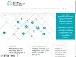 Sites similar to energy-democracy.org