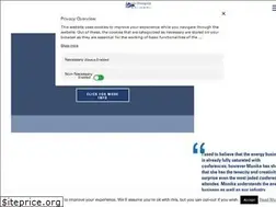 Sites similar to energy-dialogues.com