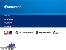 Sites similar to energy-dnepr.com