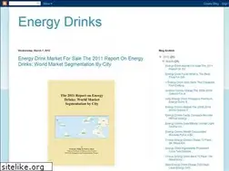 Sites similar to energy-drinks-m99.blogspot.com