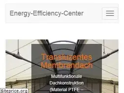 Sites similar to energy-efficiency-center.de