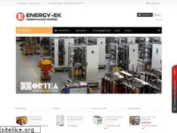 Sites similar to energy-ek.ru