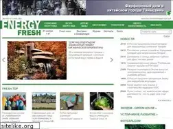 Sites similar to energy-fresh.ru