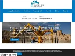 Sites similar to energy-gas.ro