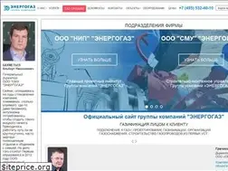 Sites similar to energy-gaz.ru