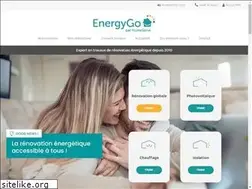 Sites similar to energy-go.fr