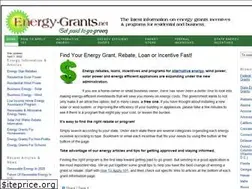 Sites similar to energy-grants.net