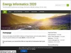 Sites similar to energy-informatics2020.ch