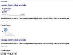 Sites similar to energy-innovation-austria.at