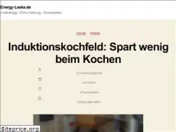 Sites similar to energy-leaks.de