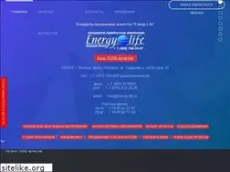Sites similar to energy-life.ru