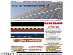 Sites similar to energy-management.at
