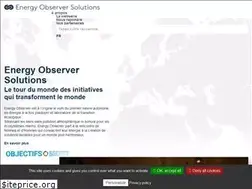 Sites similar to energy-observer.media