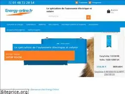 Sites similar to energy-online.fr