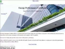 Sites similar to energy-performance-certificate.org.uk