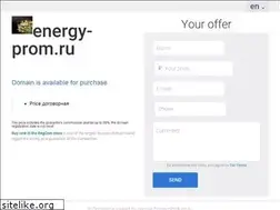 Sites similar to energy-prom.ru