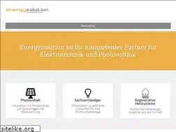 Sites similar to energy-solution.de