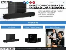 Sites similar to energy-speakers.com