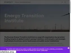 Sites similar to energy-transition-institute.com